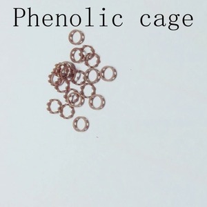SHQLDPB 10 pz. cuscinetti ceramici fenolici marroni per manipolo SR144TiZWN per Sirona/<span class=keywords><strong>SYNEA</strong></span>/TREND 3.175x6.35x2.78mm - Product Image 3