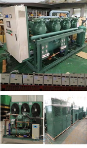 KUB FH18 2FES-2L 2FC-2.2 2FES-2อุณหภูมิต่ำ2HP หน่วยควบแน่นหน่วยแช่แข็งควบแน่น - Product Image 3