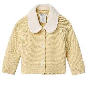 Pull en tricot à col Peter Pan unisexe pour bébés et tout-petits - Product Image 1