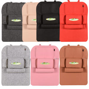 Vente en ligne support pas cher feutre sac siège arrière organisateur de voiture - Product Image 6