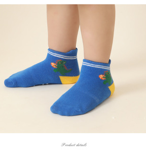 Nuovi Calzini Estivi per Bambini con Disegni Cartoon, Antiscivolo, Traspiranti, in Cotone, per Bambini 1-3 Anni, Vendita all'Ingrosso - Product Image 6