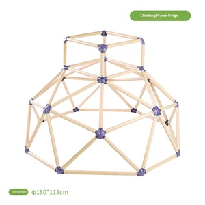 Marco de escalada interior para escuela y jardín de infantes Parques infantiles para educación temprana Fitness y entrenamiento físico - Product Image 3