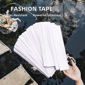 เทปติดเสื้อผ้ากันโป๊แบบสองหน้า กันน้ำ ใช้แล้วทิ้ง ยี่ห้อ <span class=keywords><strong>Hershe</strong></span> ติดแน่น ทนทานทุกสีผิว เหมาะสำหรับชุดชั้นใน - Product Image 3