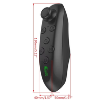 Télécommande VR sans fil Logo d'usine personnalisé Télécommande sans fil manette de jeu pour lunettes VR