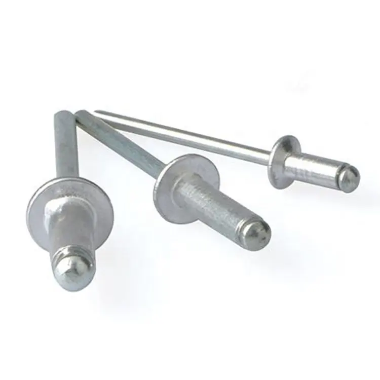 Einfache harte GB M4 * 9mm runde Eisen Flach kopf Aluminium <span class=keywords><strong>Blind</strong></span> niet für Möbel