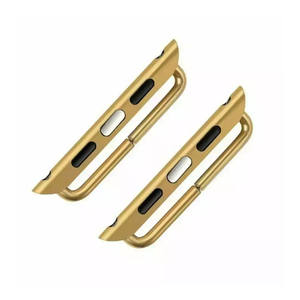 Adaptador de conector de correa de reloj de acero inoxidable 316L para <span class=keywords><strong>todas</strong></span> <span class=keywords><strong>las</strong></span> <span class=keywords><strong>series</strong></span> de <span class=keywords><strong>Apple</strong></span> <span class=keywords><strong>Watch</strong></span> - Product Image 4