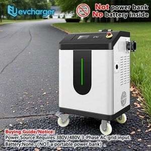 ที่ชาร์จ EV พร้อม OCPP2.0สำหรับ60kw รถยนต์ยานพาหนะเชิงพาณิชย์แบบพกพา gbt DC EV - Product Image 1