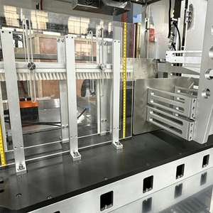 Ligne d'emballage entièrement automatique de qualité alimentaire / Construction en acier inoxydable 304 / Lavage facile / Pour produits laitiers et sauces - Product Image 4