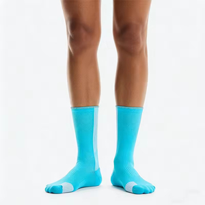 Wholesale High Quality Polyamide <b>Polyester</b> Custom Sports Running Performance <b>Socks</b> for Men Women - Product Image 4