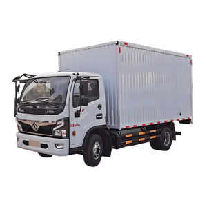 Truk Kargo Listrik Dongfeng Jarak Tempuh 255km, Truk Pengantar Barang Listrik Cina, Biaya Perawatan Rendah, Truk Listrik Dijual - Product Image 1