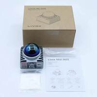 Livox Mid-360S LiDAR 3D, couverture 360°, champ de vision vertical de 59°, portée de 40 m, 265 g, compact, haute précision 905 nm pour robots AMR AGV et détection d'obstacles