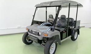 รถบัสไฟฟ้าสำหรับนักท่องเที่ยว 8 ที่นั่ง แบบเปิดโล่ง ประหยัดพลังงาน คุณภาพสูง ใช้พลังงานต่ำ เหมาะสำหรับการขนส่งในมหาวิทยาลัย - Product Image 4