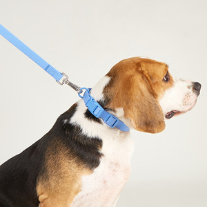 KingHon Dog <b>Collar</b> Pet Lead Leash Strong Heavy Duty Waterproof Rubber Pvc Coated Fashion Dog <b>Collar</b> for Medium Large Dogs - Product Image 3