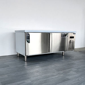 Table de travail de cuisine réfrigérateur équipement de réfrigération établi réfrigérateur congélateur sous le comptoir réfrigérateur congélateur sous le comptoir - Product Image 4