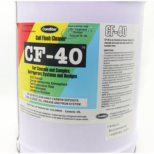 Limpiador de refrigerante ConStar CF-40 20L para tuberías de cobre de aire acondicionado, elimina depósitos de carbono y grasa - Product Image 2