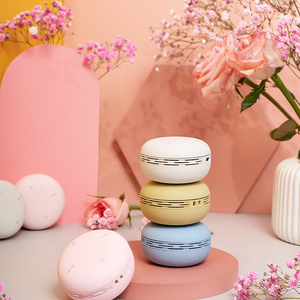 Mini haut-parleurs Macaron de 7 pouces, 8 couleurs, Portable, sans fil, système sonore, stéréo, musique Surround, Support TWS - Product Image 6