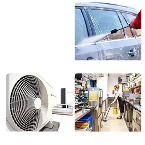 DIY High-Pressure Water Gun for Car Washing, Battery-<b>Powered</b> AT-CW2101 Washing Machine Gun AT-CW2101 - Product Image 2