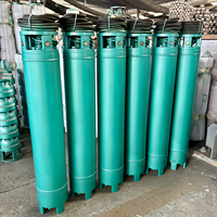 Pompe à eau submersible professionnelle pour puits profond, 8 pouces, en fonte, 50m³/h, hauteur de refoulement 130m, 30kW, 380V, triphasée, pour l'alimentation en eau des forages