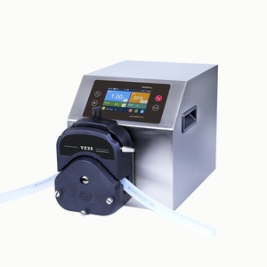 Pompe péristaltique industrielle intelligente WG600F pour distribution de liquides OEM - Product Image 1