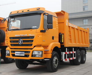 Camión Volquete Shacman M3000 8x4, Capacidad de 31-40T, Diésel, Vehículo Volquete de Construcción de Uso Pesado - Product Image 2