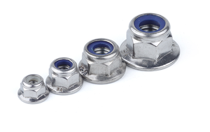 Nhiệm vụ nặng nề ISO 7040 DIN 985 DIN 10511 thép không gỉ 304 tiêu chuẩn Hex Nylon khóa hình lục giác nylock NUT - Product Image 4