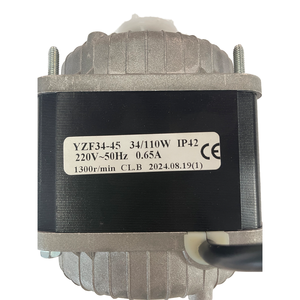 Moteur de ventilateur électrique de haute qualité, moteur à pôles ombragés pour réfrigérateur et congélateur, moteur à pôles ombragés monophasé - Product Image 6