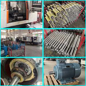 Moteur asynchrone triphasé en fonte de fer 22KW 30 380V 50HZ 1500RPM IE3 Efficacité IP55 Protection CCC Direct usine - Product Image 5