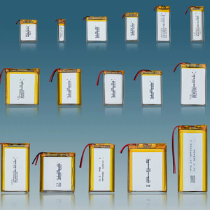 Có thể sạc lại 3.7V LiPo pin Pouch Li-ion <span class=keywords><strong>Lithium</strong></span> Polymer tế bào năng lực khác nhau 150mAh 350mAh 750mAh 1000mAh 1200mAh - Product Image 2