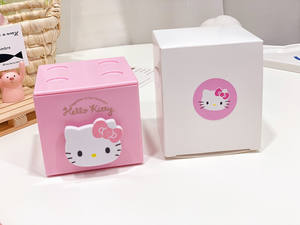 Kawaii caja de almacenamiento lindo Anime Craft caja Mini estudiante joyería gabinete regalo - Product Image 4