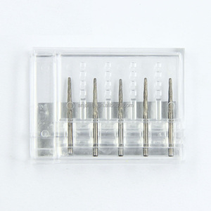 Fraise en carbure de tungstène durable pour laboratoire <span class=keywords><strong>dentaire</strong></span> - Coupe de précision pour la finition des prothèses - Product Image 3