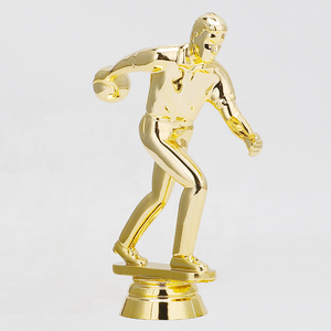 Design Honor Champion Award Trophy Parts Figurine Medals Multi Usage Gold Gifts <span class=keywords><strong>Bowling</strong></span> Competition GZ108 - Product Image 2