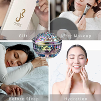 6 1 générateur de petites bulles d'oxygène d'hydrogène pour les salons de beauté H2O2 soins de la peau visage Spa masque facial à hydrogène ménage extérieur