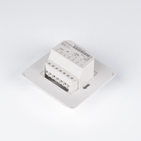 Oshland thermostat de chaleur par le sol M5 rtc70.26 16a système de chauffage manuel régulateur de température mécanique traditionnel