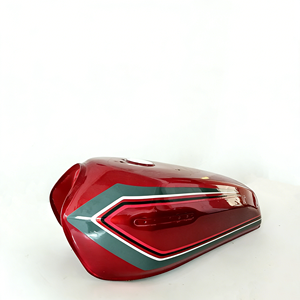 Nouveau réservoir de carburant en fer rouge rétro pour CG <span class=keywords><strong>125</strong></span> Bobber <span class=keywords><strong>Cafe</strong></span> <span class=keywords><strong>Racer</strong></span> <span class=keywords><strong>Scrambler</strong></span> - Product Image 5