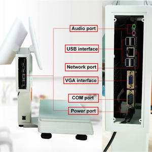 Balanzas de Pesaje HBA LS1 Listas para Enviar con Terminal Aclas Pos con Impresora Térmica de 58 mm, Balanza Pos para Sistema Pos de Mercado - Product Image 3