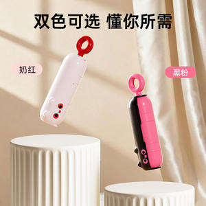 Rodillo quitapelusas 2 en 1, removedor de pelo de mascotas portátil para ropa y muebles, material ABS, diseño compacto y ligero - Product Image 4