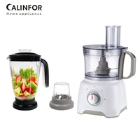 Mini robot culinaire électrique 550W avec commande tactile, mixeur-blender-presse-agrumes domestique de l'usine Foshan Calinfor