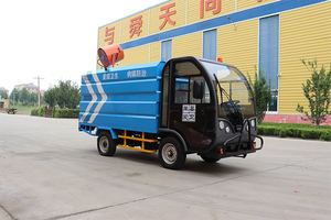 Fabrication en gros de camions de lavage haute pression électriques de haute qualité avec pompe à moteur à engrenages 13,5 CV, réservoir de 1500 L - Product Image 4