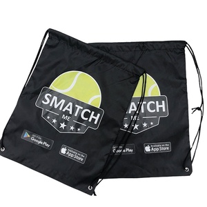 Sacs à cordon personnalisés à la mode avec logo, pas chers - Product Image 4