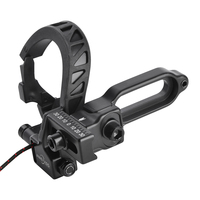 AMEYXGS AME D3 Repose-flèches de tir à l'arc en aluminium 87,6g réglable de type Y pour arc composé de chasse