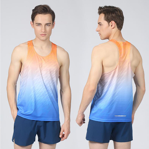 Gym Chemise sans manches Workout Training Custom Cotton Gym Fitness Sports Vest Sublimation Breathable - Product Image 6