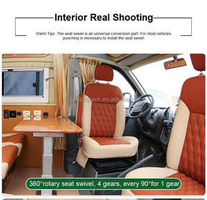 Mécanisme de rotation du siège de voiture pour camping-car, rotation vers l'avant et vers l'arrière, siège <span class=keywords><strong>pivotant</strong></span> à 360 degrés, base de plaque pivotante rotative automatique pour siège - Product Image 5