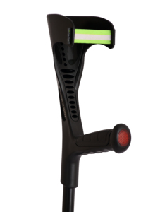 Par de <span class=keywords><strong>Muletas</strong></span> de Antebrazo para Adultos, Ligeras y Ajustables, con Empuñaduras de Goma, Agarre Cómodo y Resistentes al Desgaste - Product Image 6