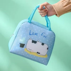 Sac de boîte à lunch thermique Animal de dessin animé pour femmes enfants enfants Portable pique-nique école Bento nourriture refroidisseur stockage fourre-tout sacs - Product Image 2