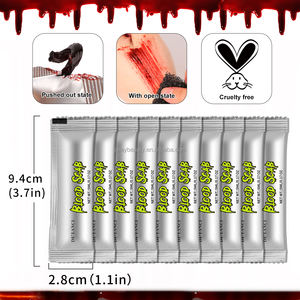 Alta calidad, realista, lavable, efecto especial, cicatriz oscura, sangre falsa, gel <span class=keywords><strong>de</strong></span> sangre artificial, gel <span class=keywords><strong>de</strong></span> sangre coagulada portátil <span class=keywords><strong>de</strong></span> Halloween - Product Image 6