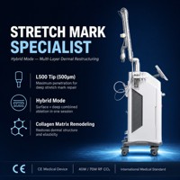 JONTELASER Laser CO2 Fractionnel Commercial à Refroidissement par Air Intense pour Resserrement Vaginal, Élimination des Vergetures et Éclaircissement Cutané