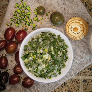 Xinghua liansheng Trung Quốc sấy khô không khí mất nước hành lá Tỏi tây mảnh hành tây loại nướng chế biến - Product Image 6