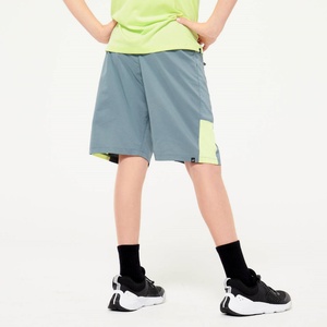 Shorts de sport décontractés pour hommes à double doublure, séchage rapide, 2-en-1, en velours côtelé et maille, pour le basketball et l'été - Product Image 3