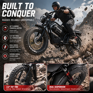 Moteur de moyeu arrière 48V 750W longue durée avec batterie au lithium pour VTT adulte et toutes situations extérieures JYOP-PGHL – Autonomie prolongée - Product Image 2