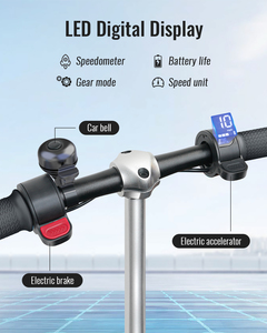 سكوتر كهربائي بالجملة 6.5 بوصة 120 واط سكوتر أطفال كهربائي بعجلتين للأطفال والصغار - Product Image 2